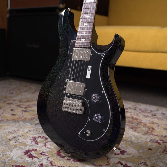 PRS S2 Vela HHT - Black Rainbow Holoflake