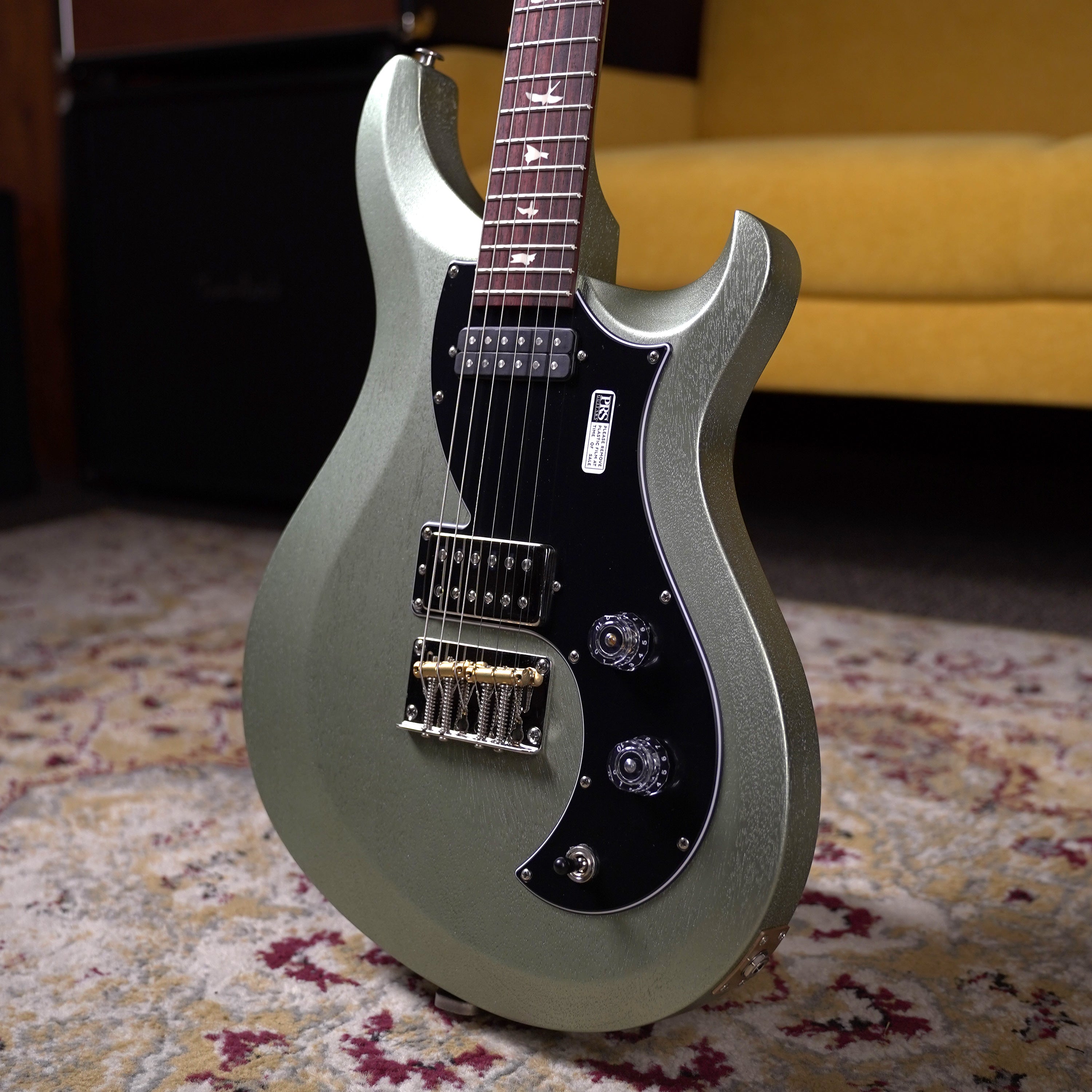 PRS S2 Vela Satin - Mavis Mint – High Voltage Guitars