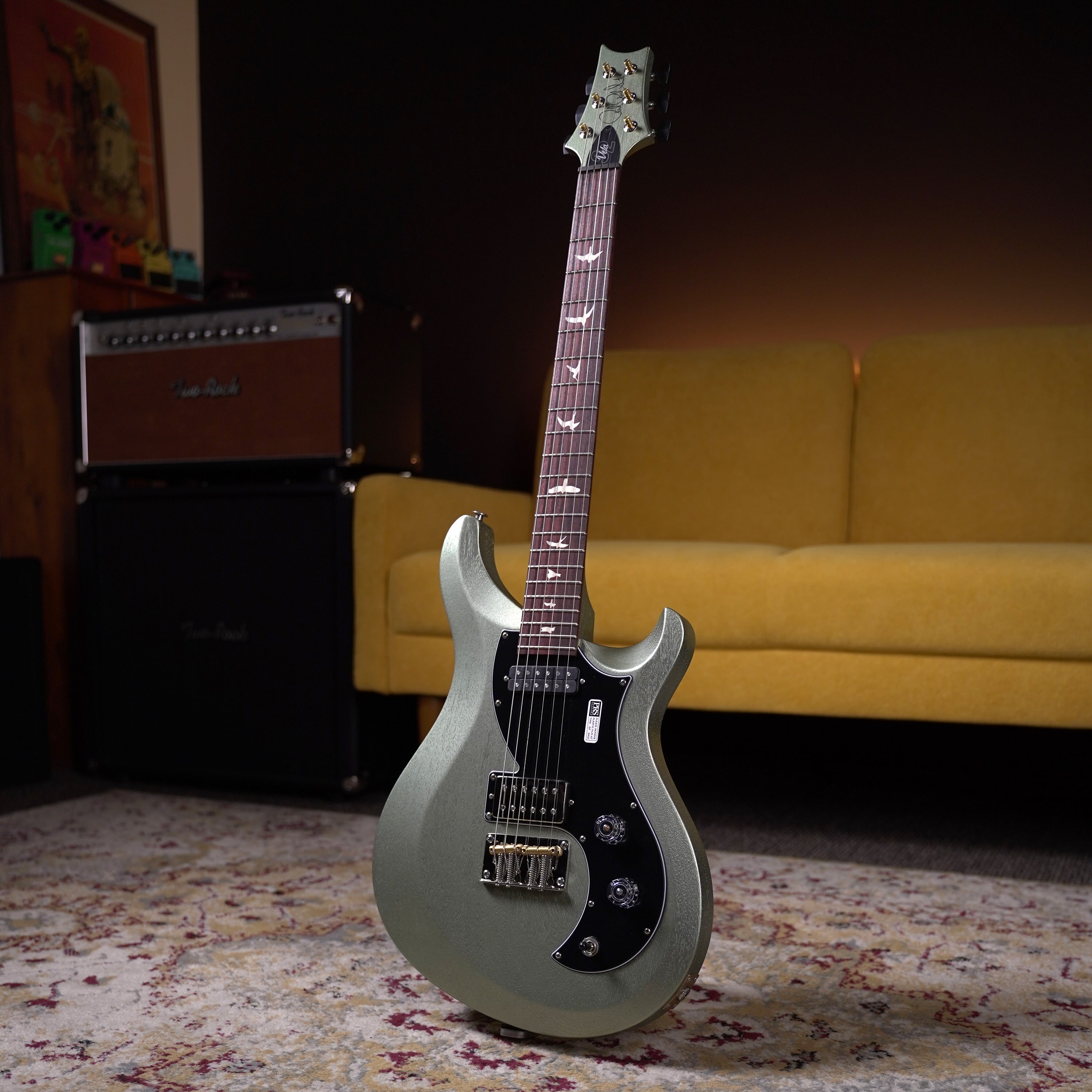 PRS S2 Vela Satin - Mavis Mint – High Voltage Guitars
