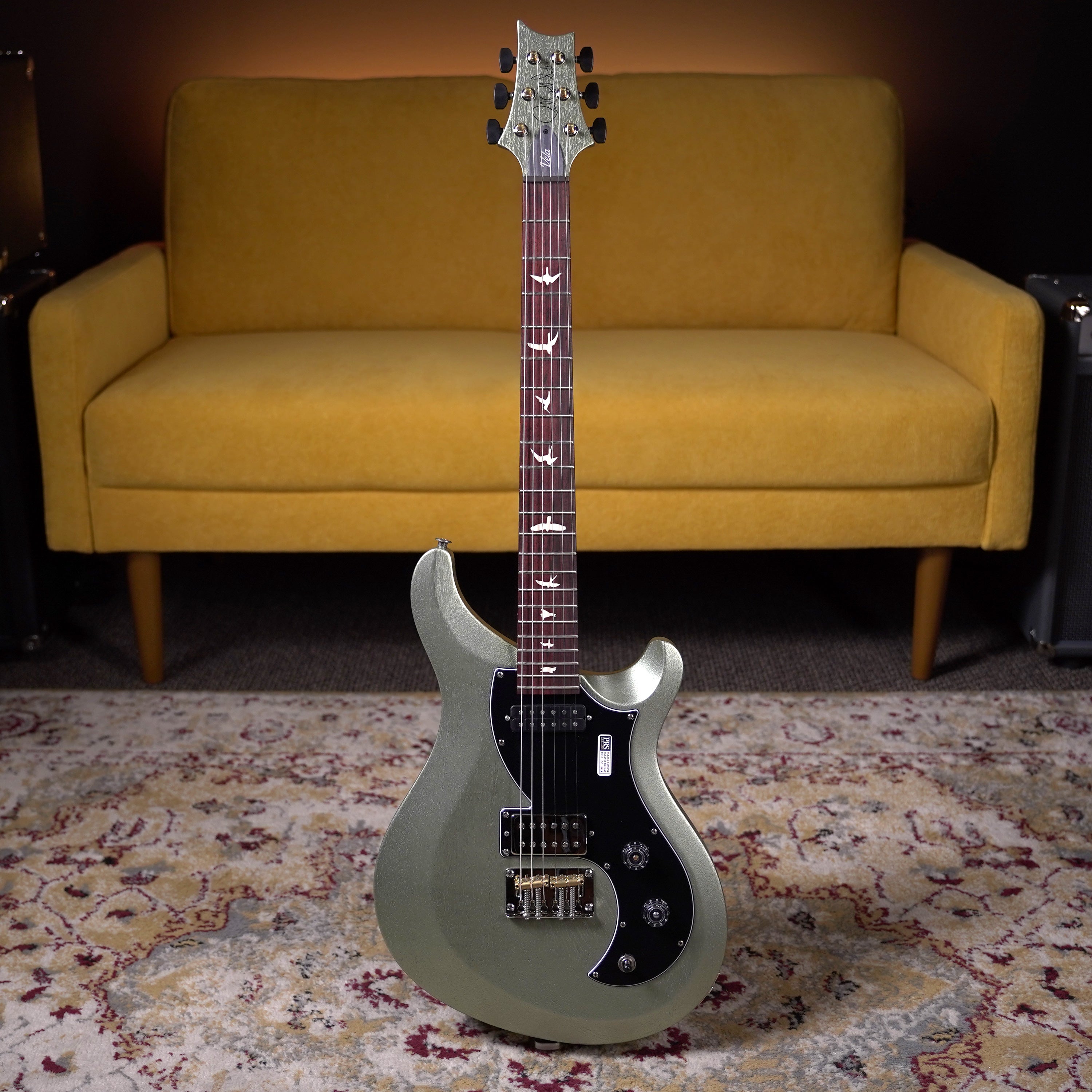 【中古】【価格交渉可】PRS S2 Vela PRS S2 Vela Satin - Mavis Mint – High Voltage Guitars
