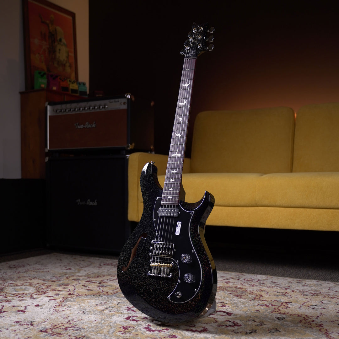 PRS S2 Vela Semi-Hollow - Black Rainbow Hollowflake
