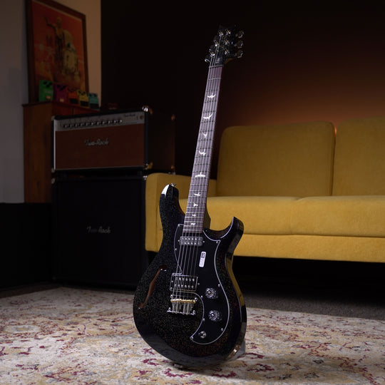PRS S2 Vela Semi-Hollow - Black Rainbow Hollowflake