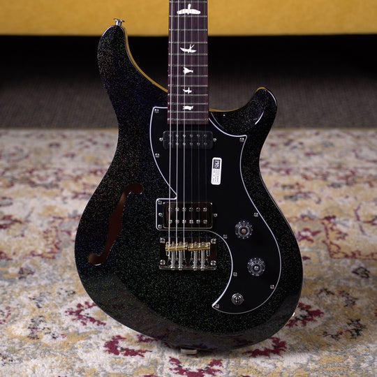 PRS S2 Vela Semi-Hollow - Black Rainbow Hollowflake