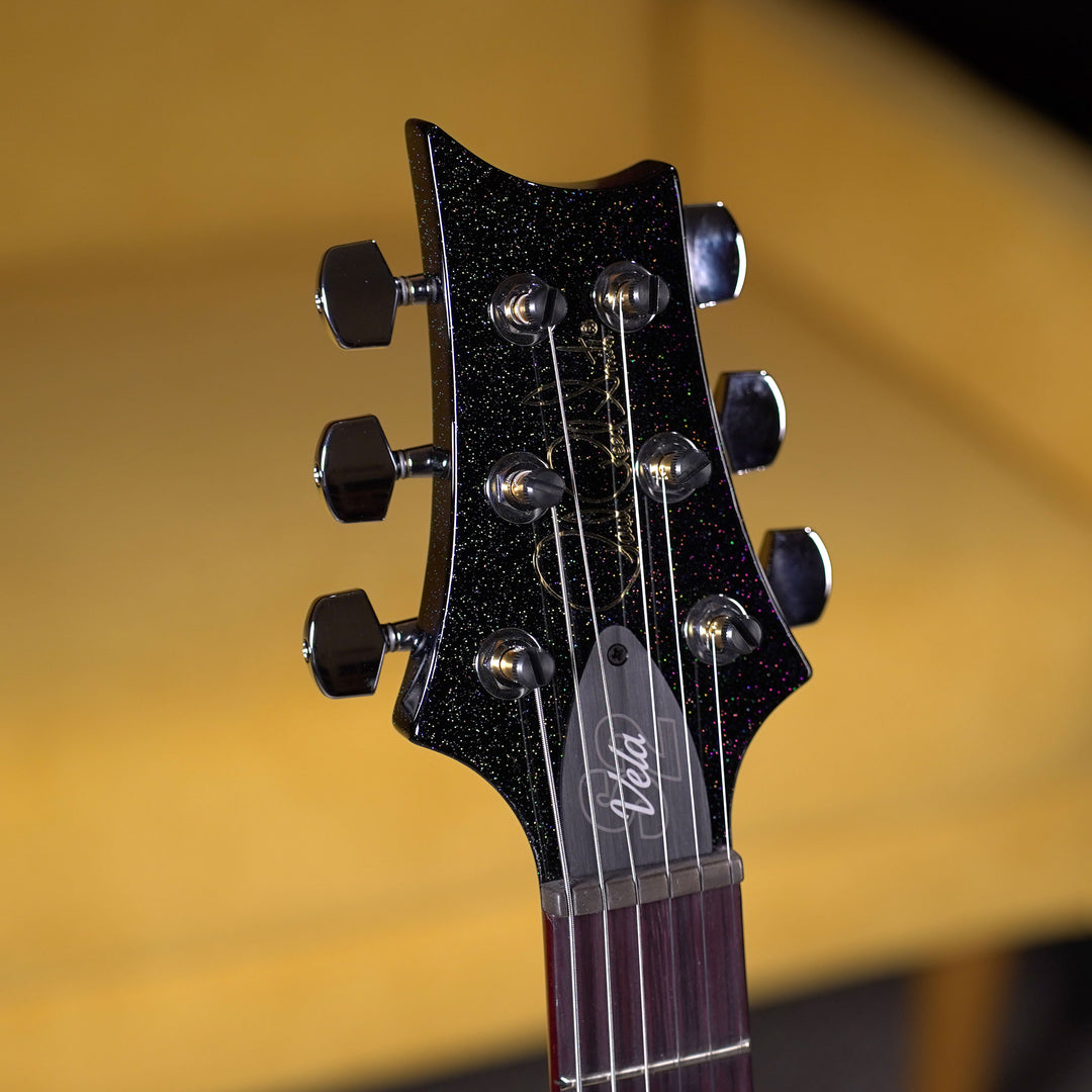 PRS S2 Vela Semi-Hollow - Black Rainbow Hollowflake