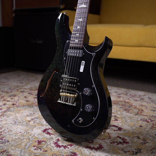 PRS S2 Vela Semi-Hollow - Black Rainbow Hollowflake