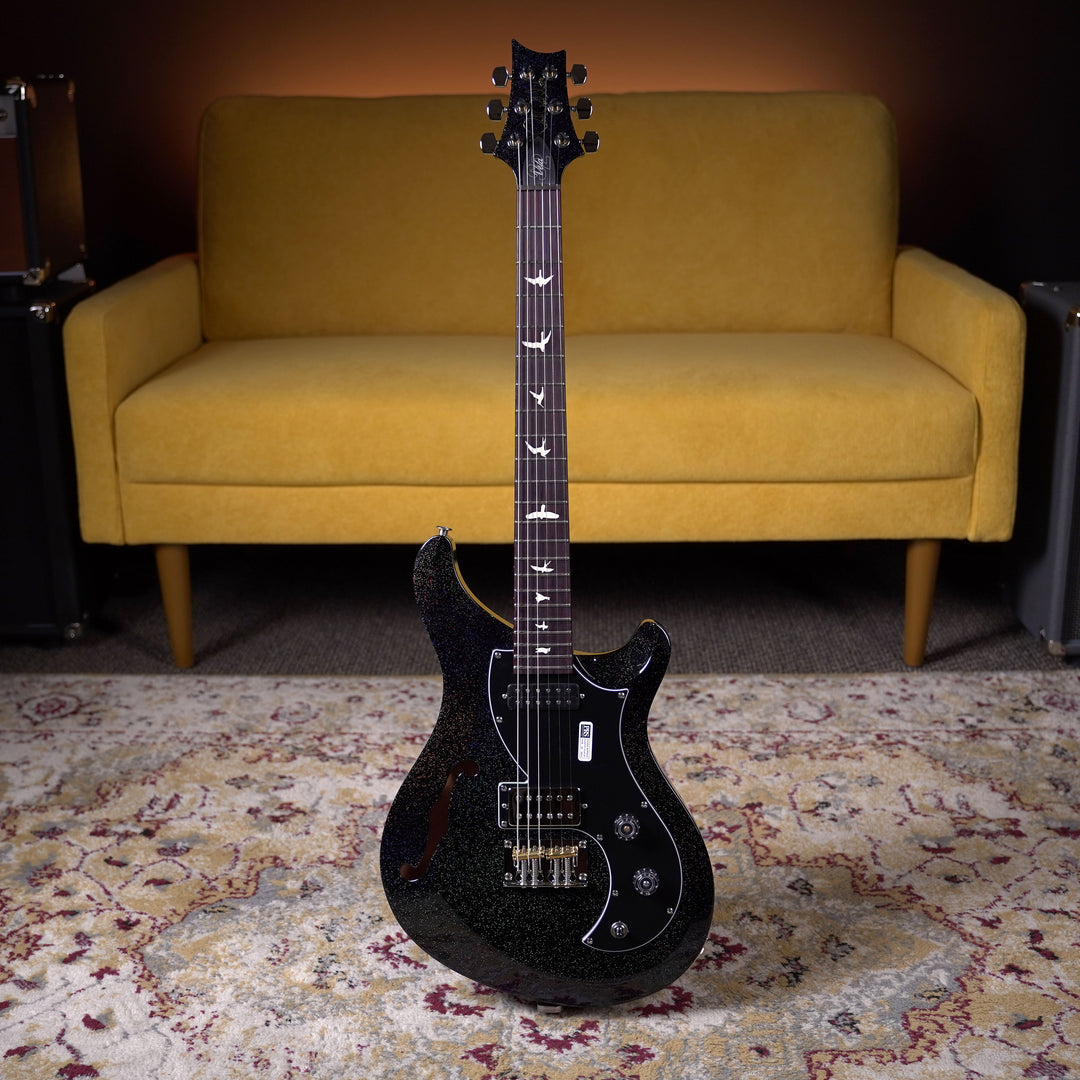 PRS S2 Vela Semi-Hollow - Black Rainbow Hollowflake