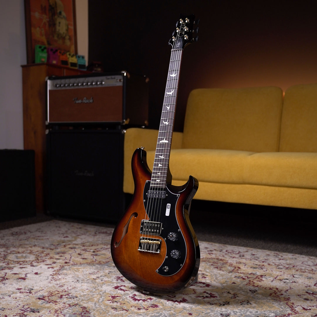 PRS S2 Vela Semi-Hollow - McCarty Tobacco Sunburst