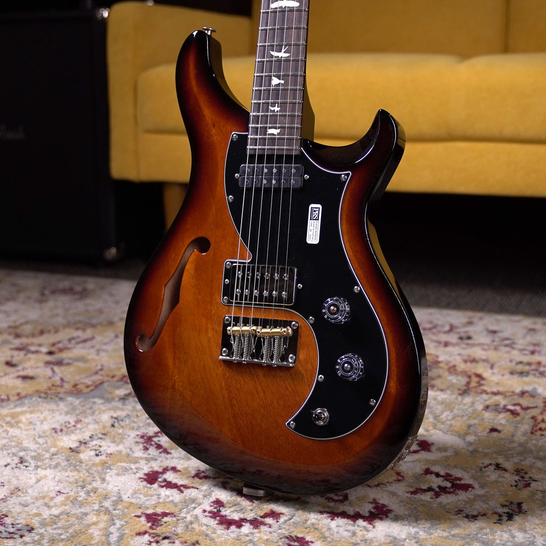 PRS S2 Vela Semi-Hollow - McCarty Tobacco Sunburst