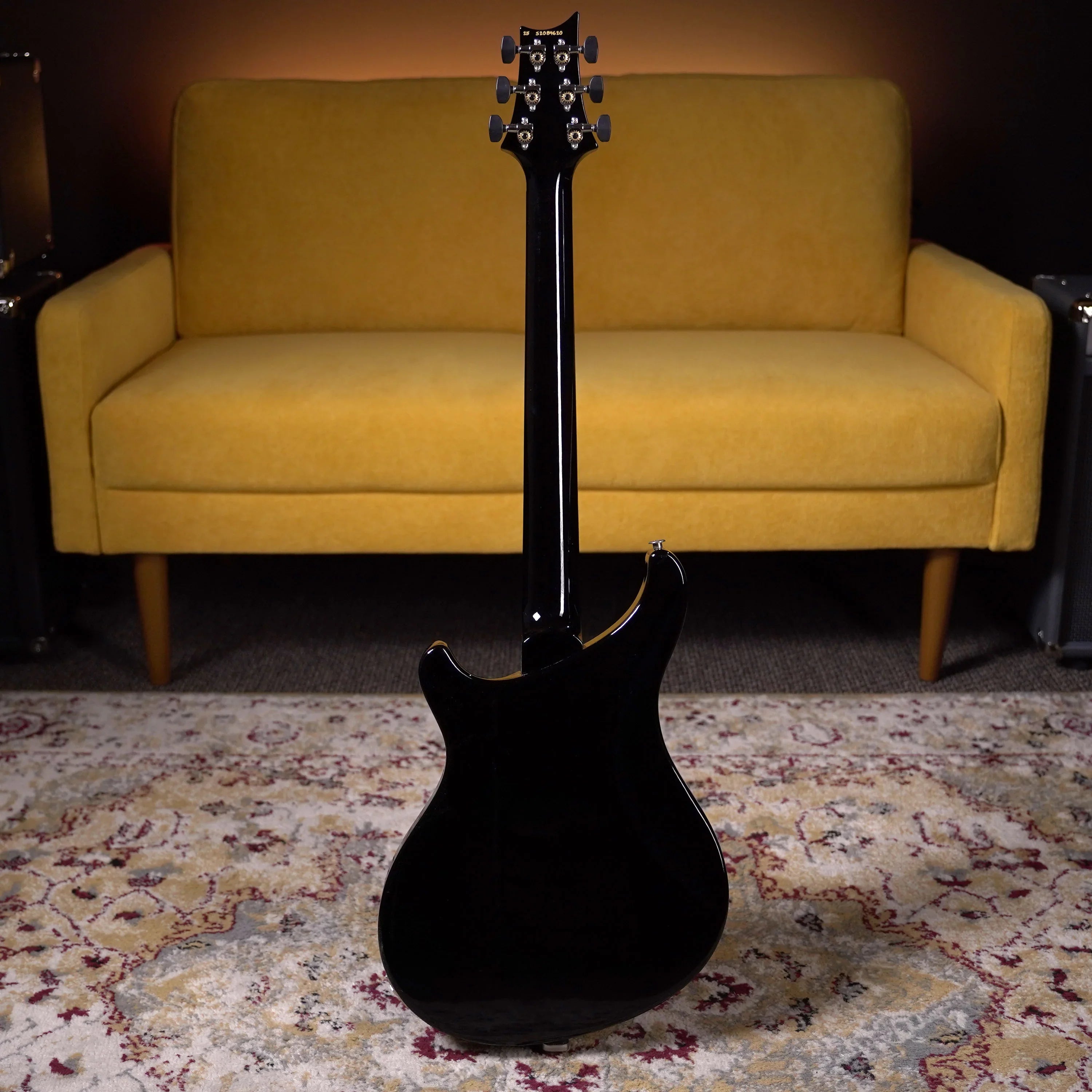 prs s2 vela mccarty tobacco sunburst DISC Satin Limited, Paul Reed Smith PRS S2