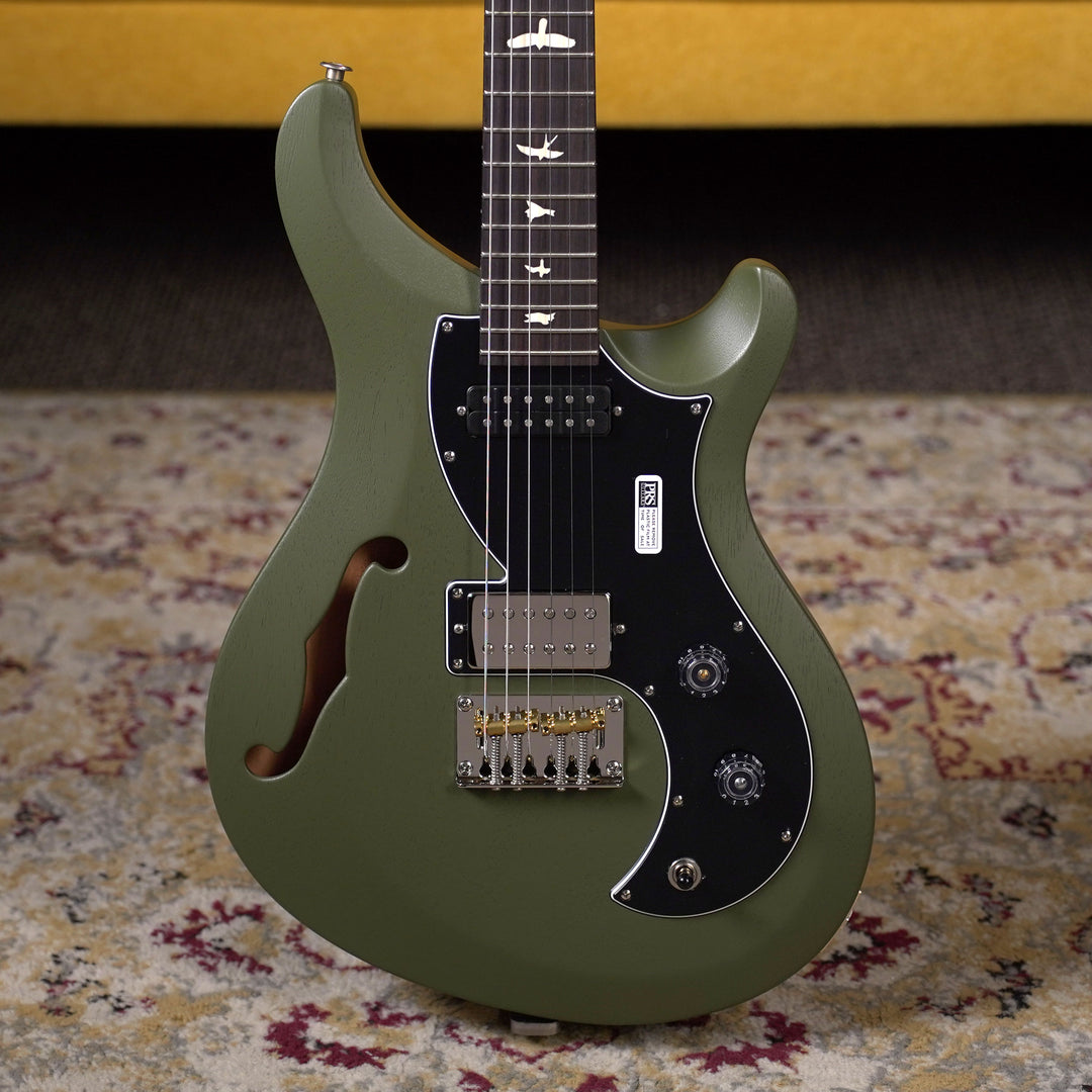 PRS S2 Vela Semi-Hollow Satin - Matcha Green