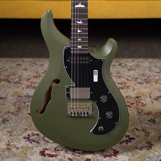 PRS S2 Vela Semi-Hollow Satin - Matcha Green