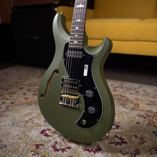 PRS S2 Vela Semi-Hollow Satin - Matcha Green