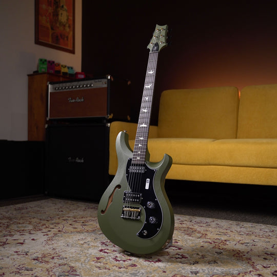 PRS S2 Vela Semi-Hollow Satin - Matcha Green