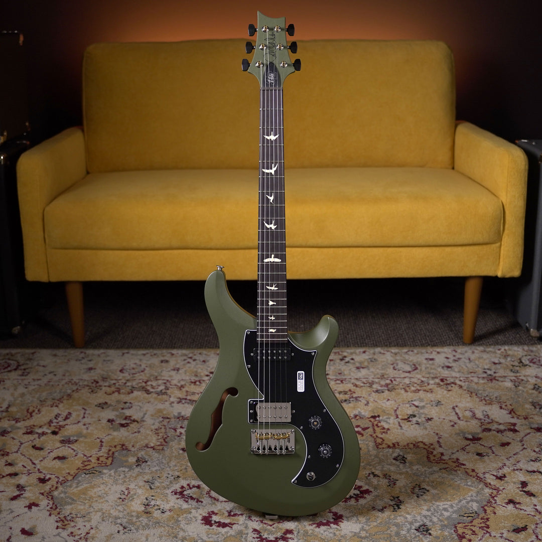 PRS S2 Vela Semi-Hollow Satin - Matcha Green