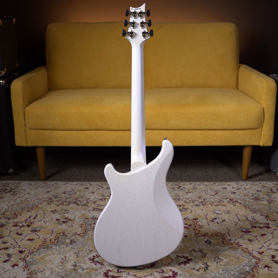 PRS S2 Vela Semi-Hollow Satin - Pearl White