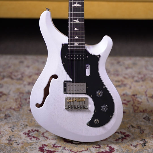 PRS S2 Vela Semi-Hollow Satin - Pearl White