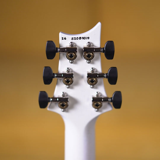 PRS S2 Vela Semi-Hollow Satin - Pearl White