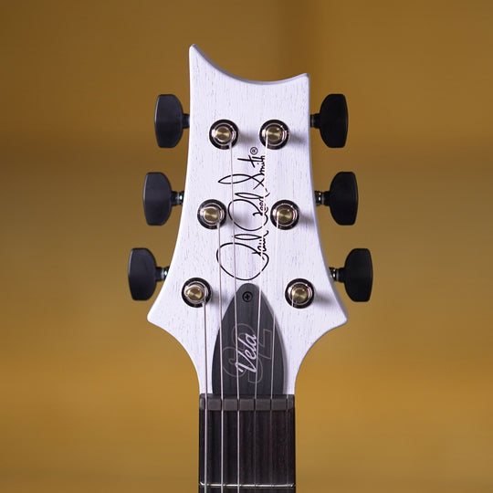 PRS S2 Vela Semi-Hollow Satin - Pearl White
