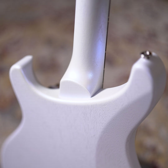 PRS S2 Vela Semi-Hollow Satin - Pearl White