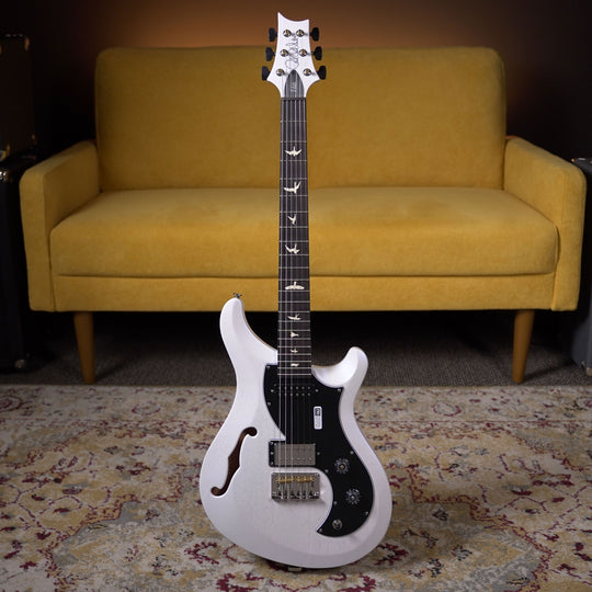 PRS S2 Vela Semi-Hollow Satin - Pearl White