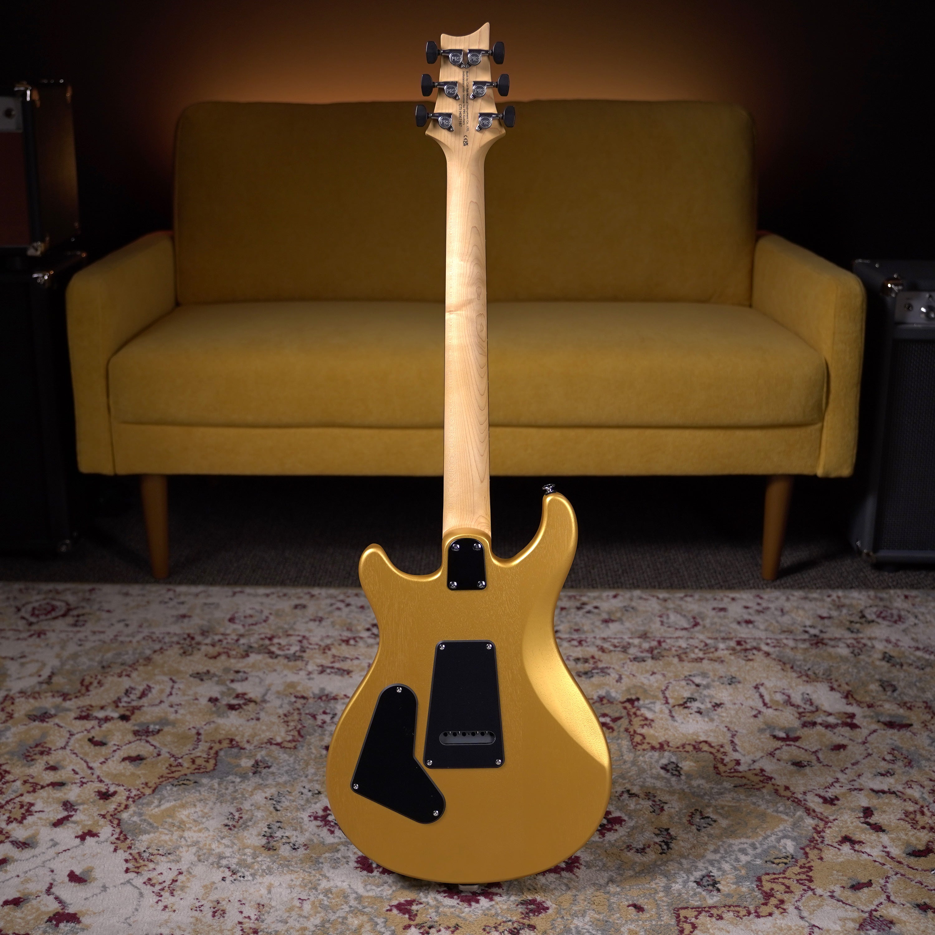 PRS SE CE 24 Standard Satin - Metallic Gold Satin – High Voltage