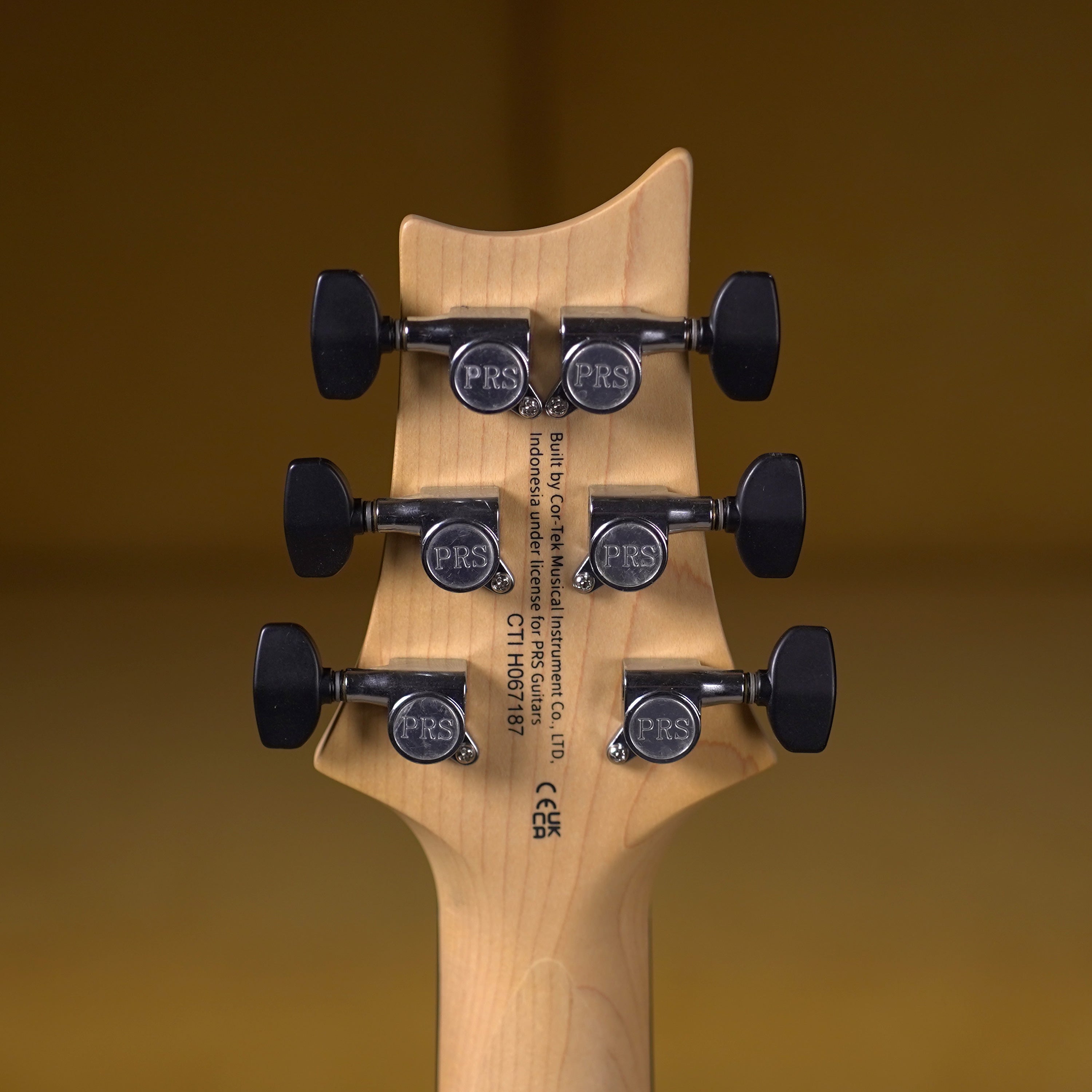 PRS SE CE 24 Standard Satin - Metallic Gold Satin – High Voltage