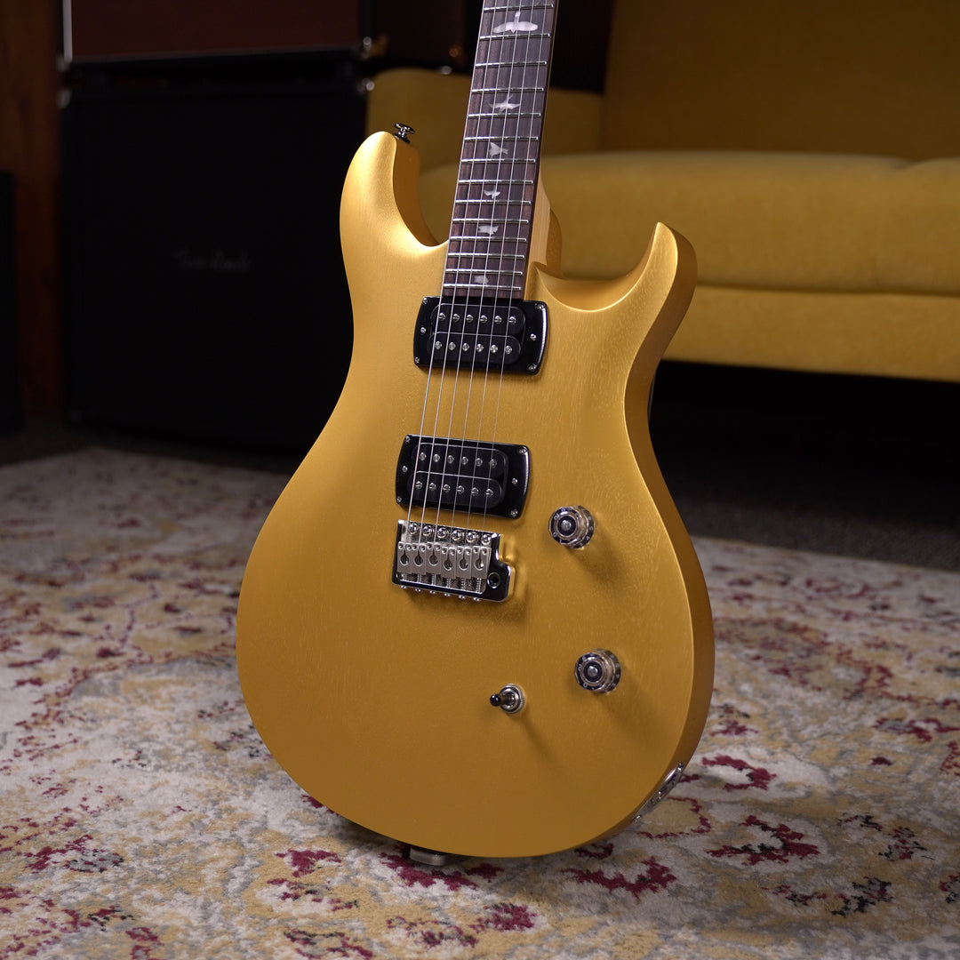 PRS SE CE 24 Standard Satin - Metallic Gold Satin