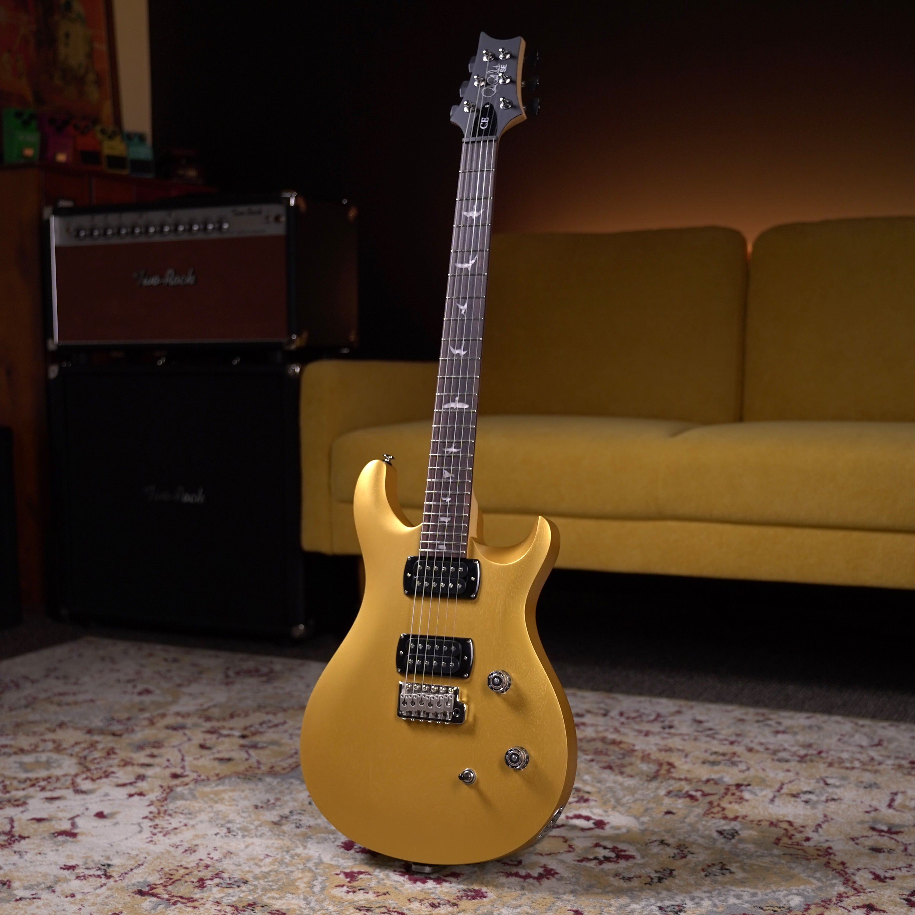 PRS SE CE 24 Standard Satin - Metallic Gold Satin – High Voltage