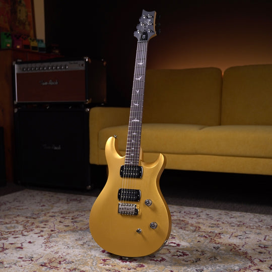 PRS SE CE 24 Standard Satin - Metallic Gold Satin