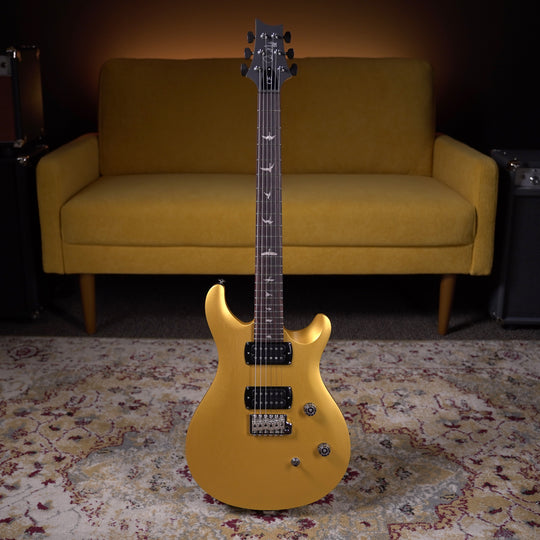 PRS SE CE 24 Standard Satin - Metallic Gold Satin