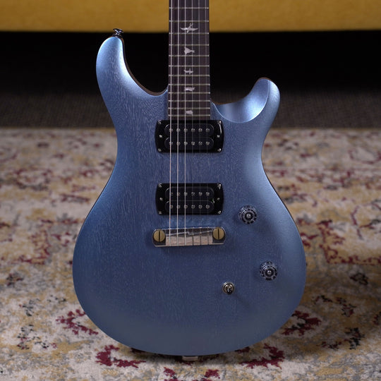 PRS SE CE Stoptail Satin - Ice Blue Metallic