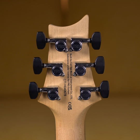 PRS SE CE Stoptail Satin - Ice Blue Metallic