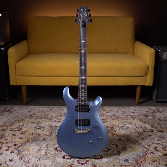 PRS SE CE Stoptail Satin - Ice Blue Metallic