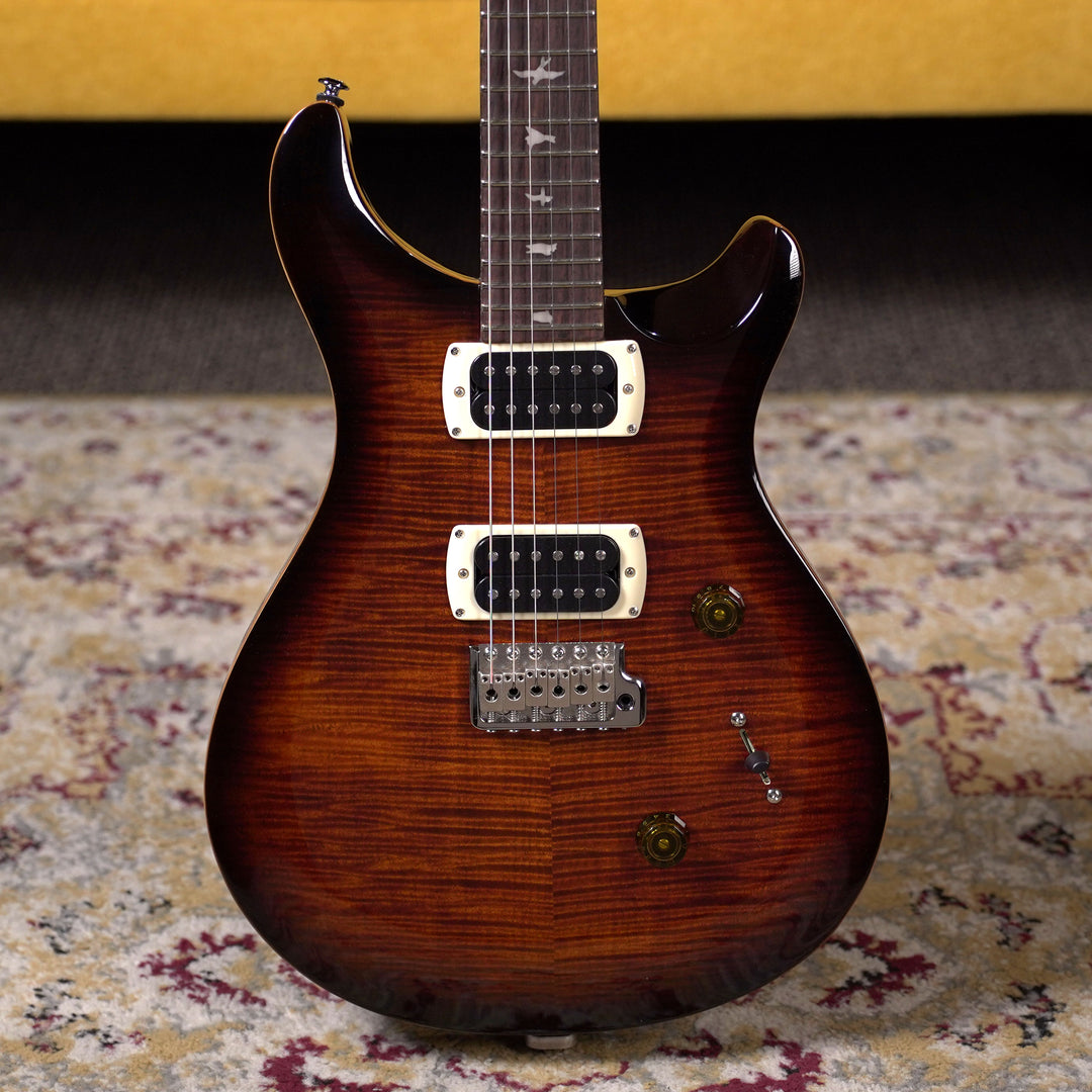 PRS SE Custom 24 - Black Gold