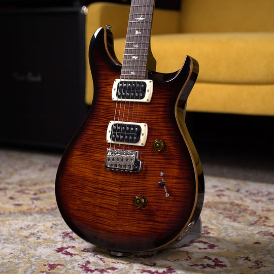 PRS SE Custom 24 - Black Gold