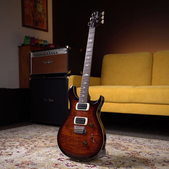 PRS SE Custom 24 - Black Gold