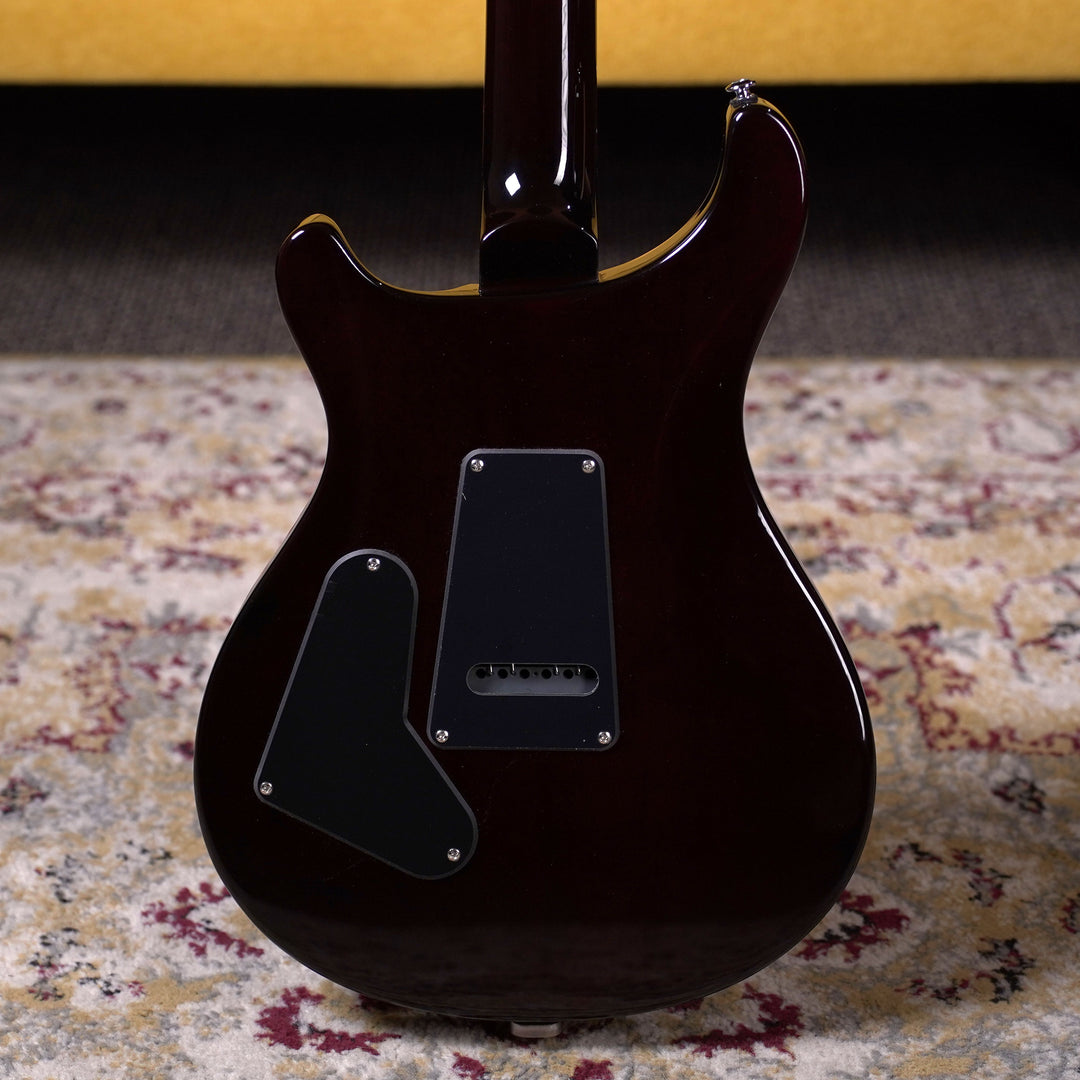 PRS SE Custom 24 - Orange Tiger Smokeburst