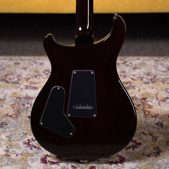 PRS SE Custom 24 - Orange Tiger Smokeburst