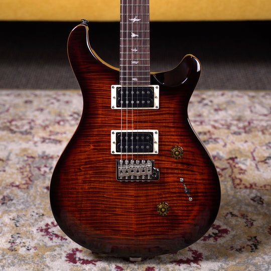 PRS SE Custom 24 - Orange Tiger Smokeburst