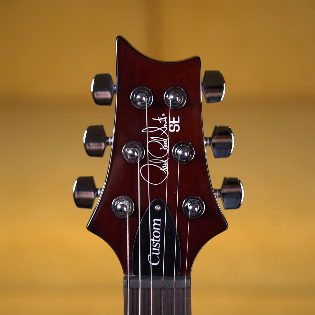 PRS SE Custom 24 - Orange Tiger Smokeburst