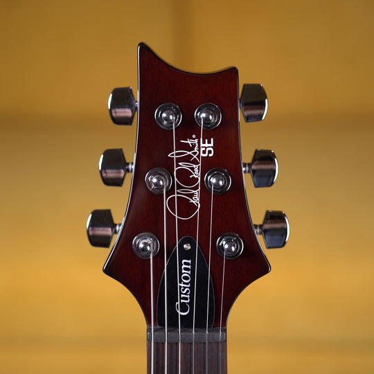 PRS SE Custom 24 - Orange Tiger Smokeburst