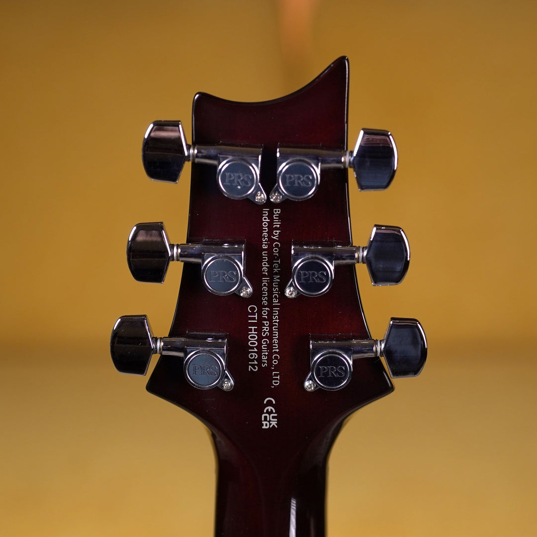 PRS SE Custom 24 - Orange Tiger Smokeburst