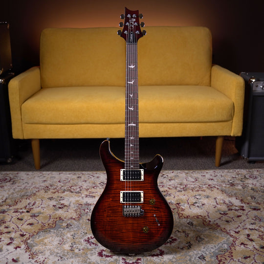 PRS SE Custom 24 - Orange Tiger Smokeburst