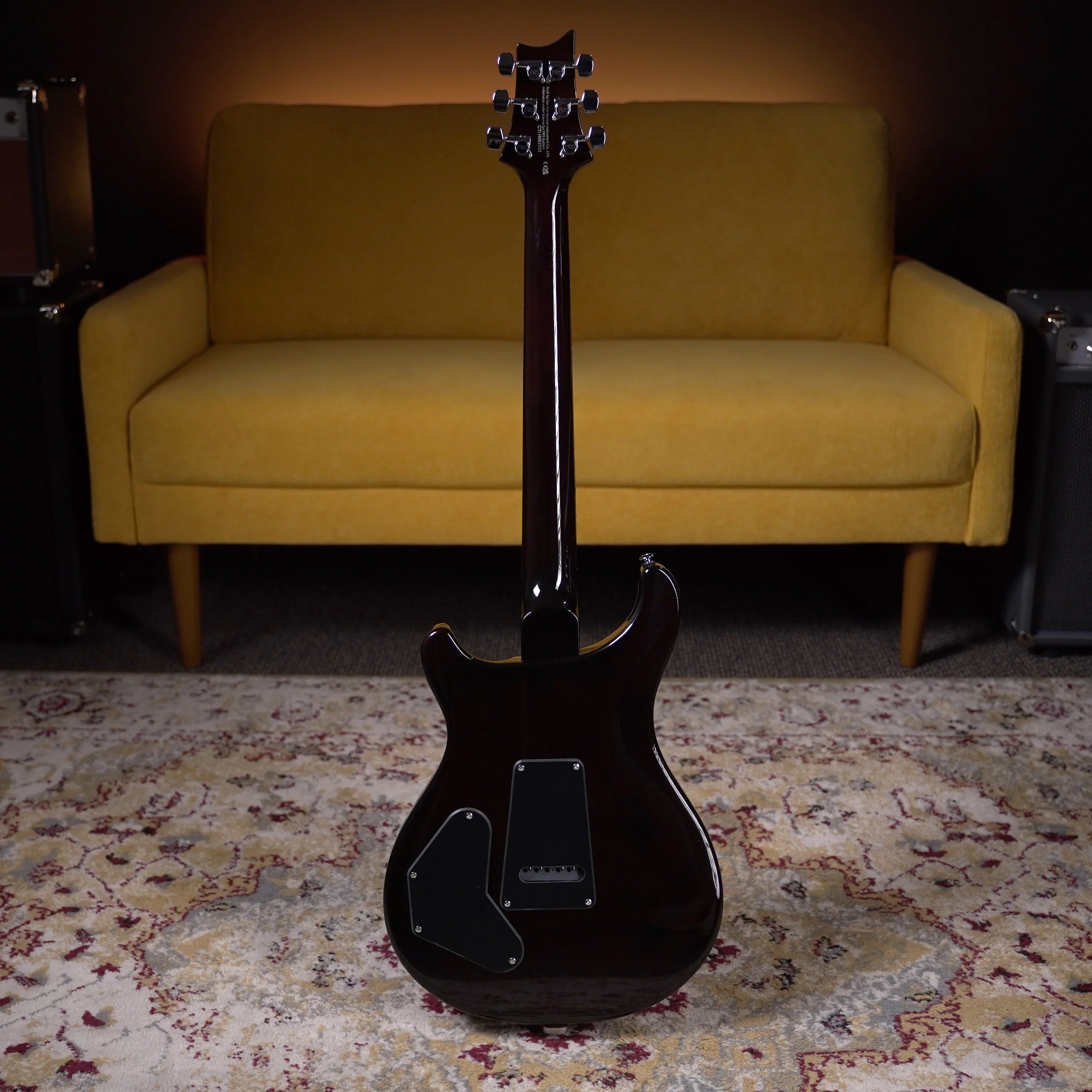PRS SE DGT - Gold Top – High Voltage Guitars