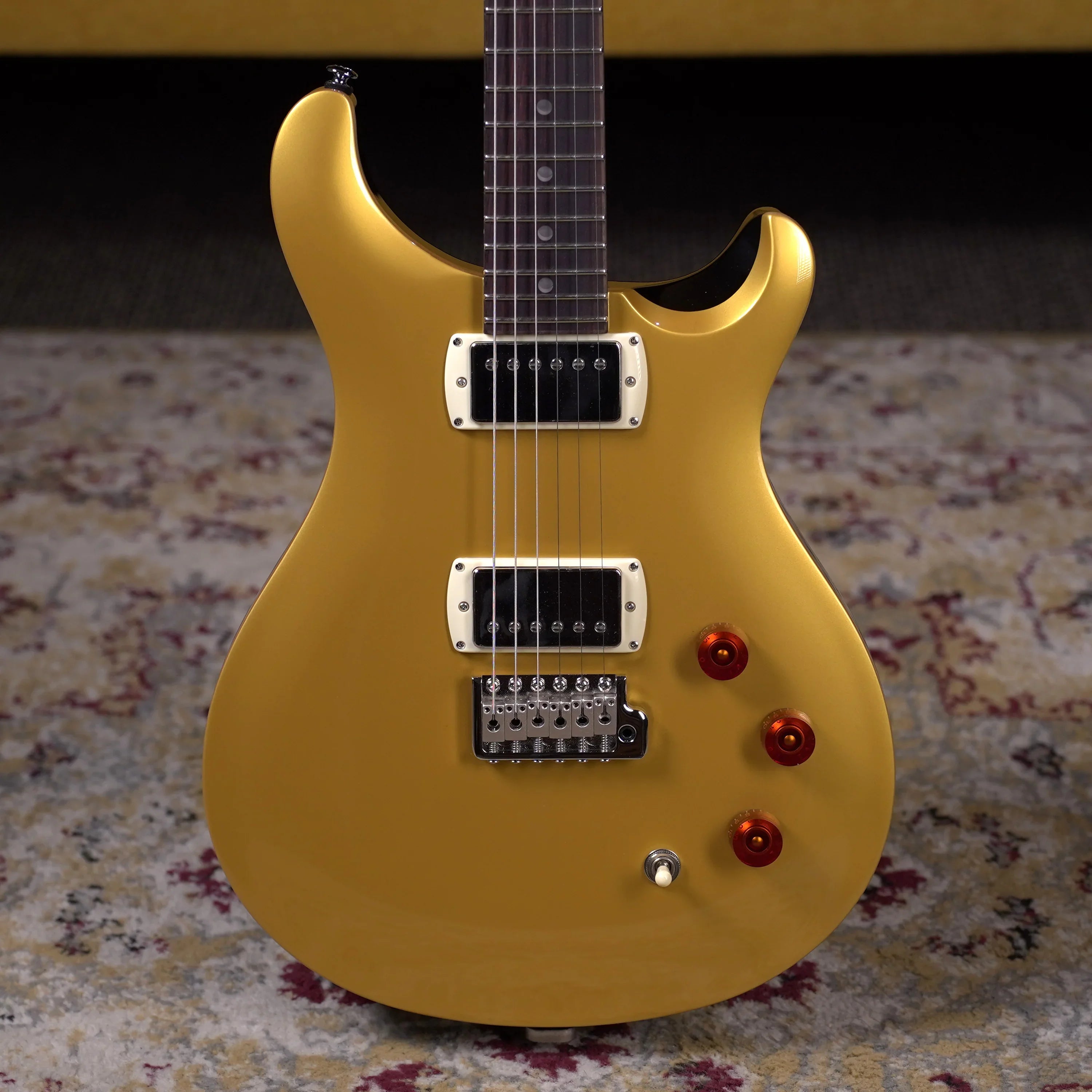 PRS SE DGT - Gold Top – High Voltage Guitars