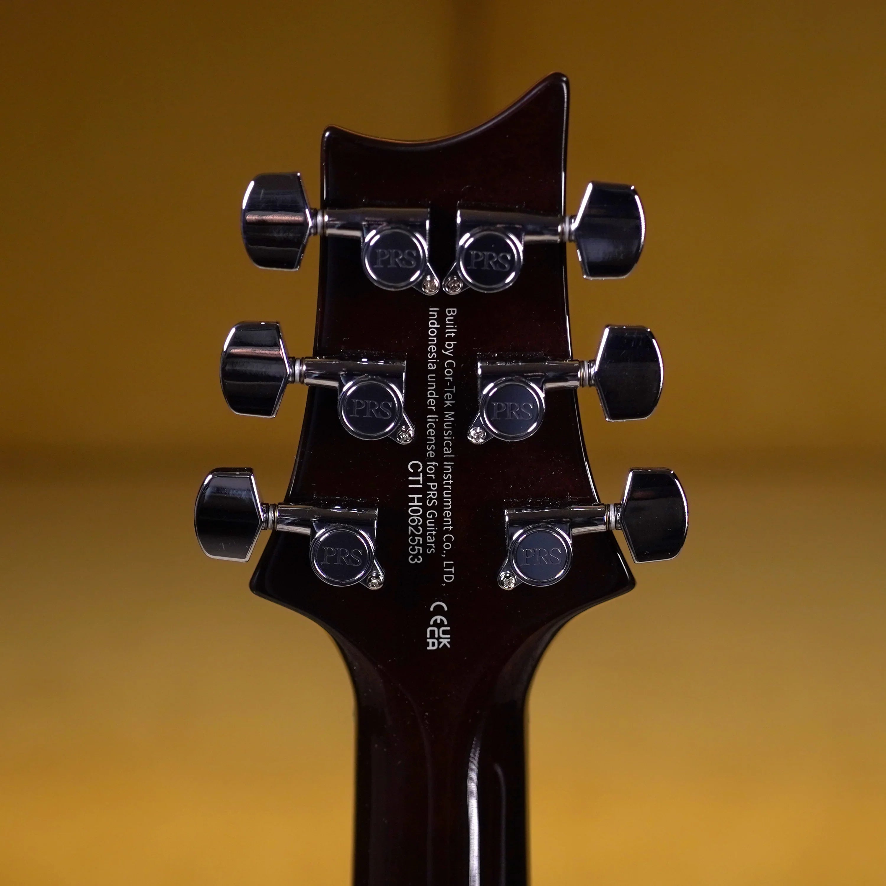 PRS SE DGT - Gold Top – High Voltage Guitars