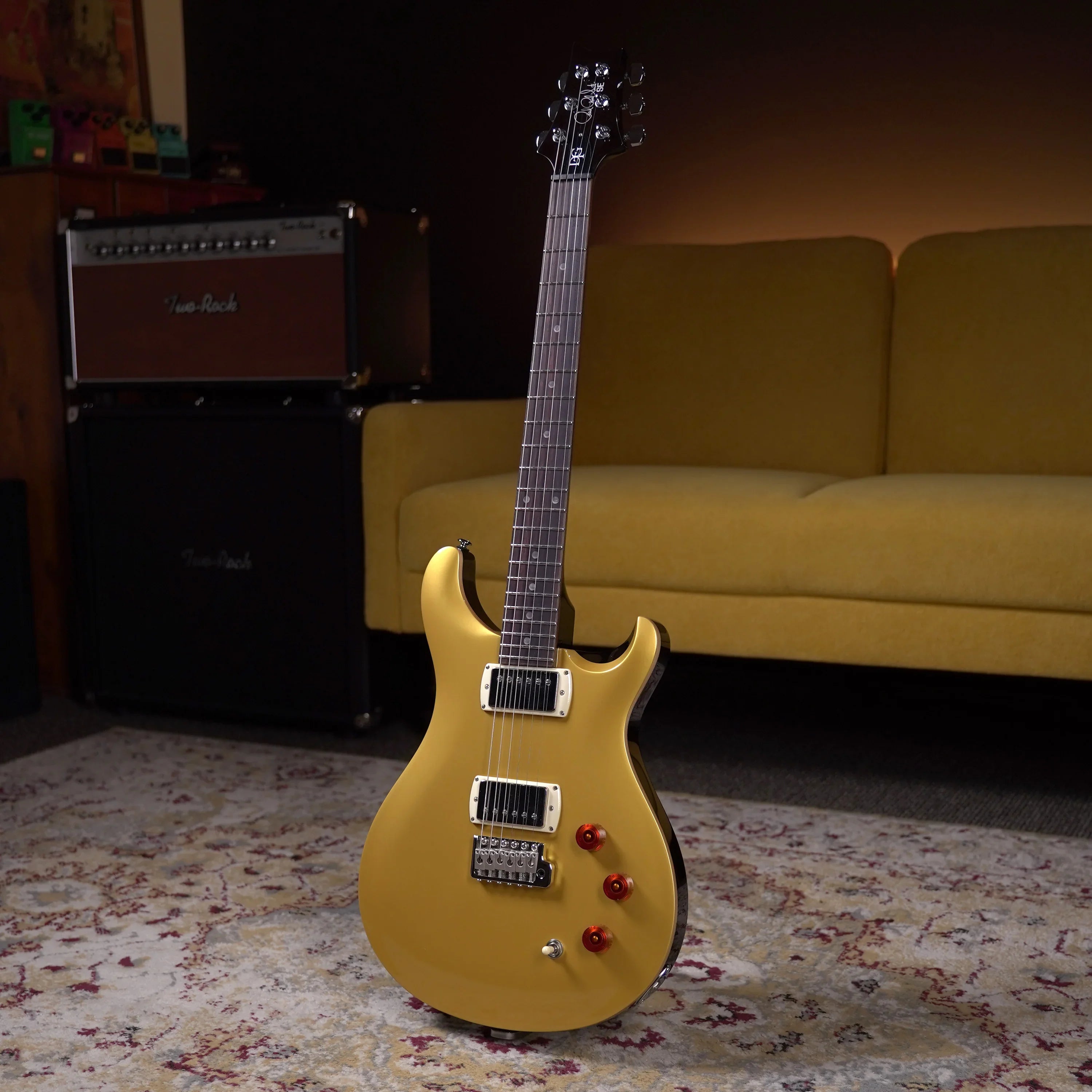 PRS SE DGT - Gold Top – High Voltage Guitars