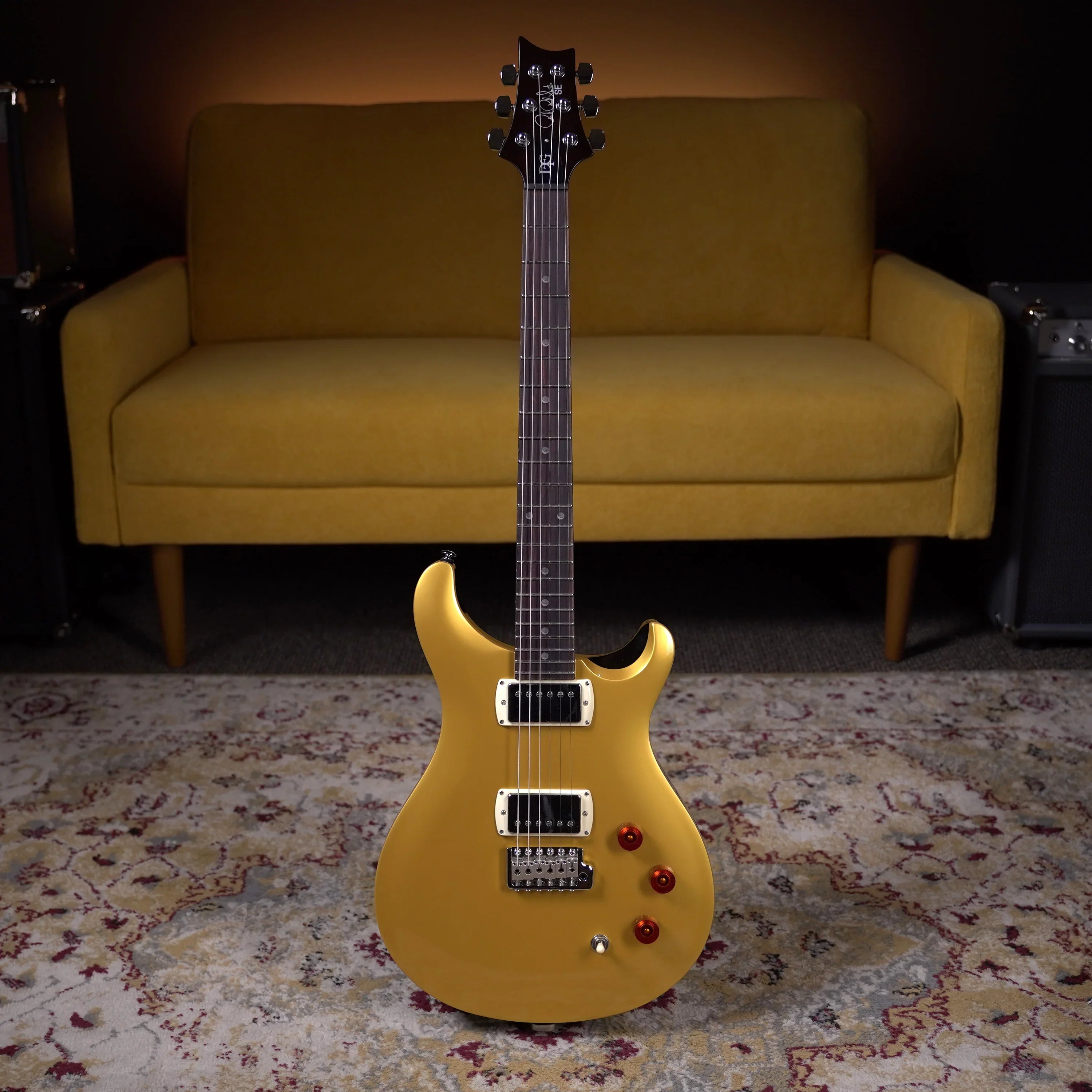 PRS SE DGT - Gold Top – High Voltage Guitars