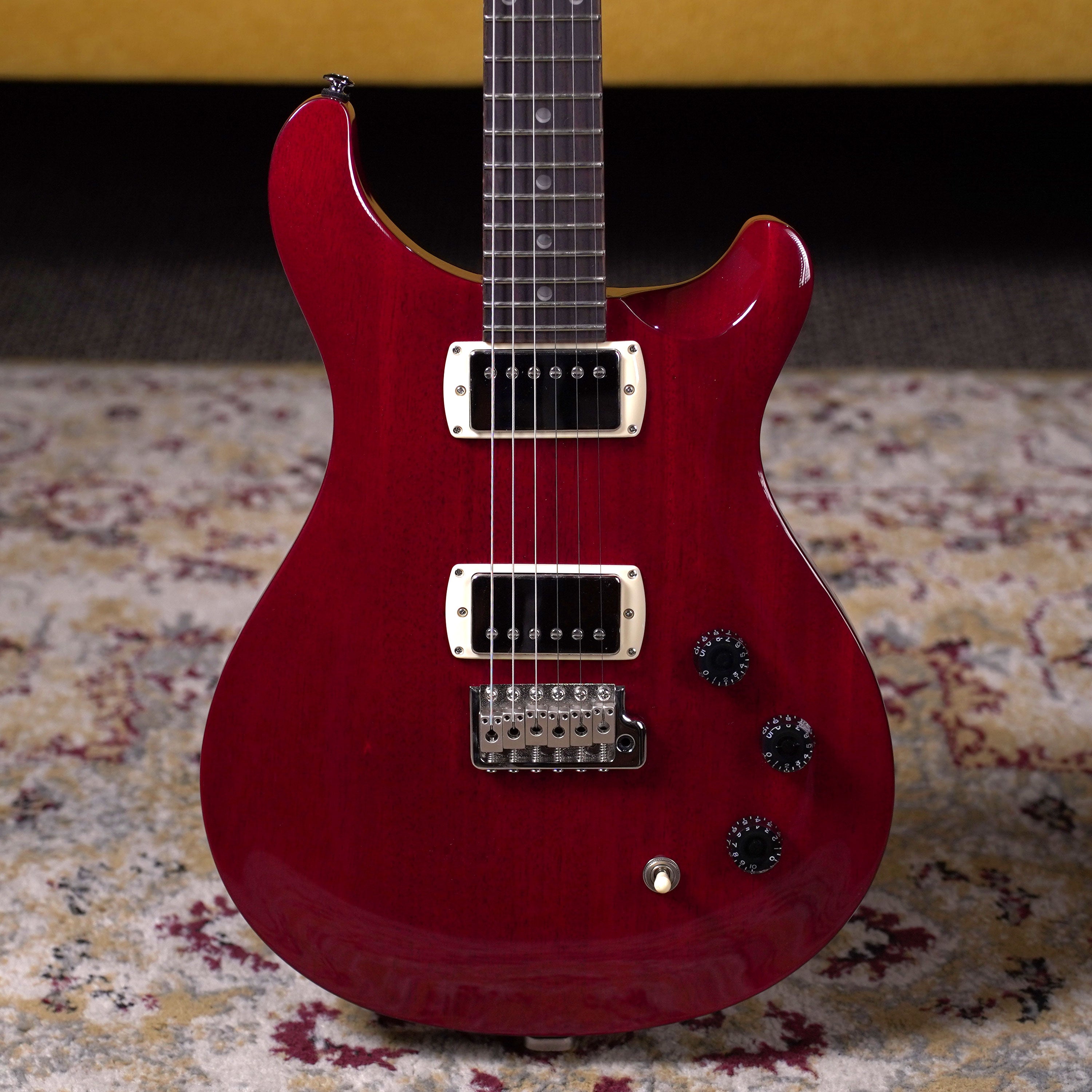 PRS SE DGT Standard - Vintage Cherry – High Voltage Guitars