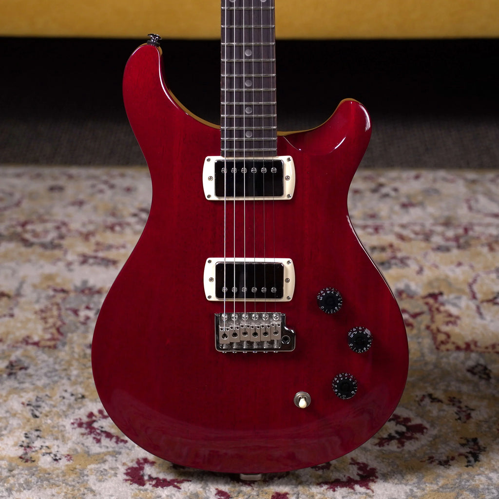 PRS SE DGT Standard - Vintage Cherry – High Voltage Guitars